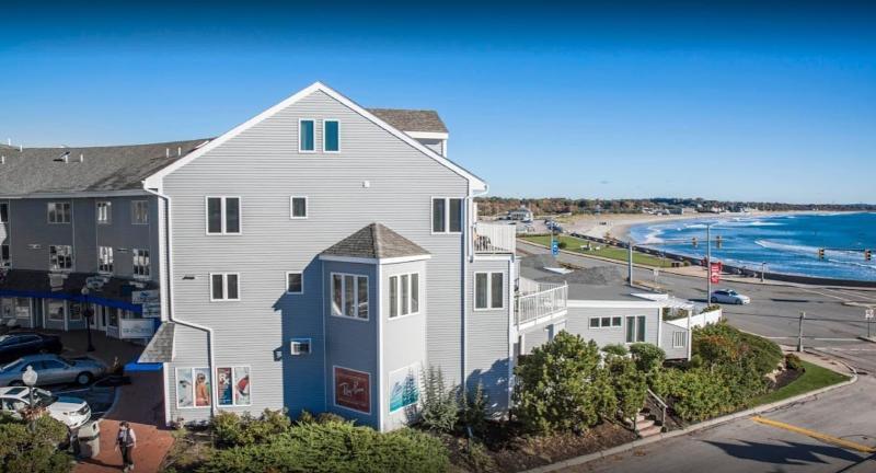 Aqua Blue Hotel Narragansett Exterior photo