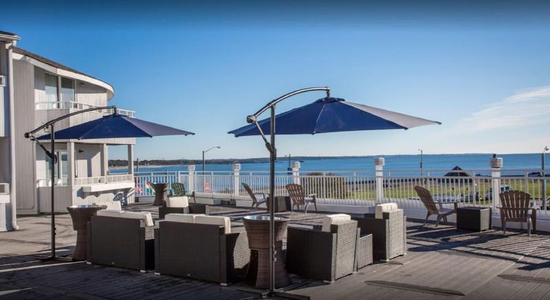 Aqua Blue Hotel Narragansett Exterior photo