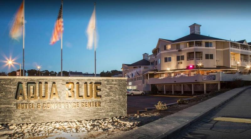 Aqua Blue Hotel Narragansett Exterior photo